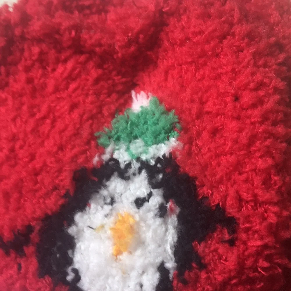 WINTER WONDERLAND SET OF 2 HOLIDAY SOCKS